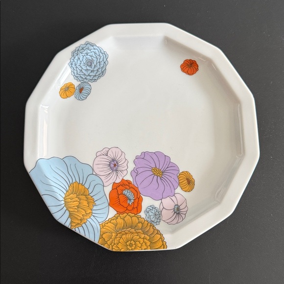 Rosenthal Studio Linie Polygon Lunch/ salad Porcelain Plates - Picture 3 of 5